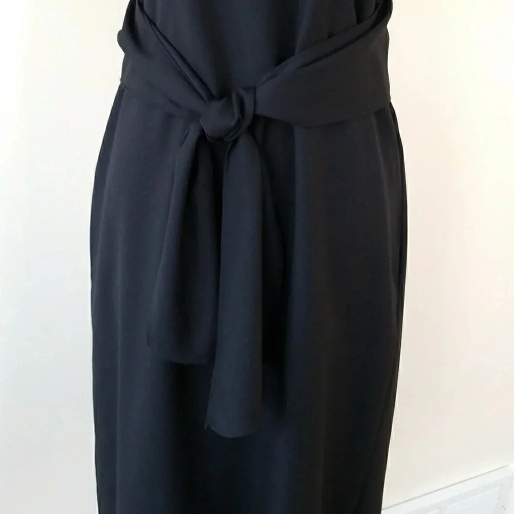 ||J. CREW|| black wool sheath dress - Picture 3 of 7